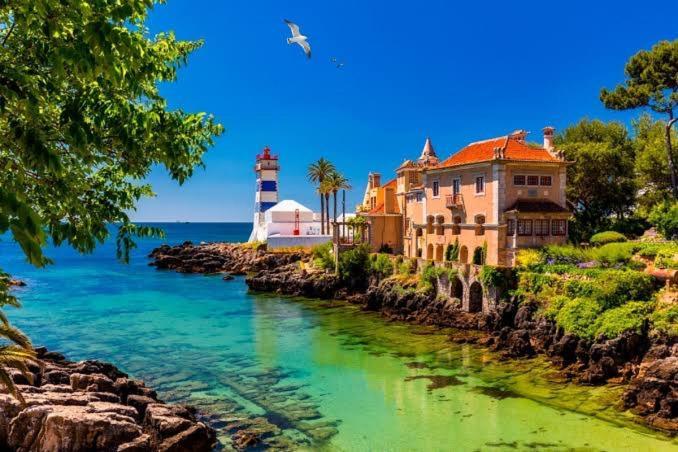 Villa Emerald Oeiras Lisbon Extérieur photo
